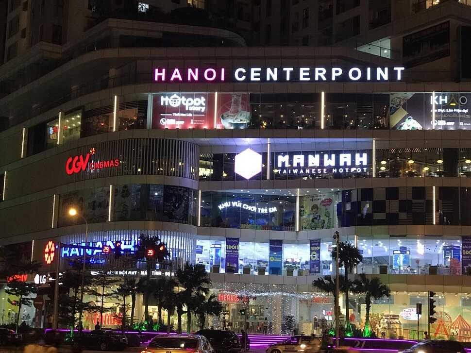 thương hiệu center point của hacinco